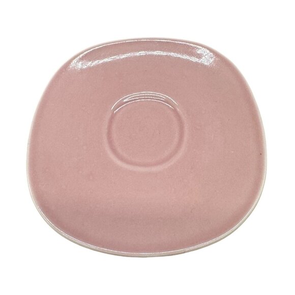 luray taylor smith taylor only tea cup saucers plate desert baby pink 6" READ - Picture 1 of 4